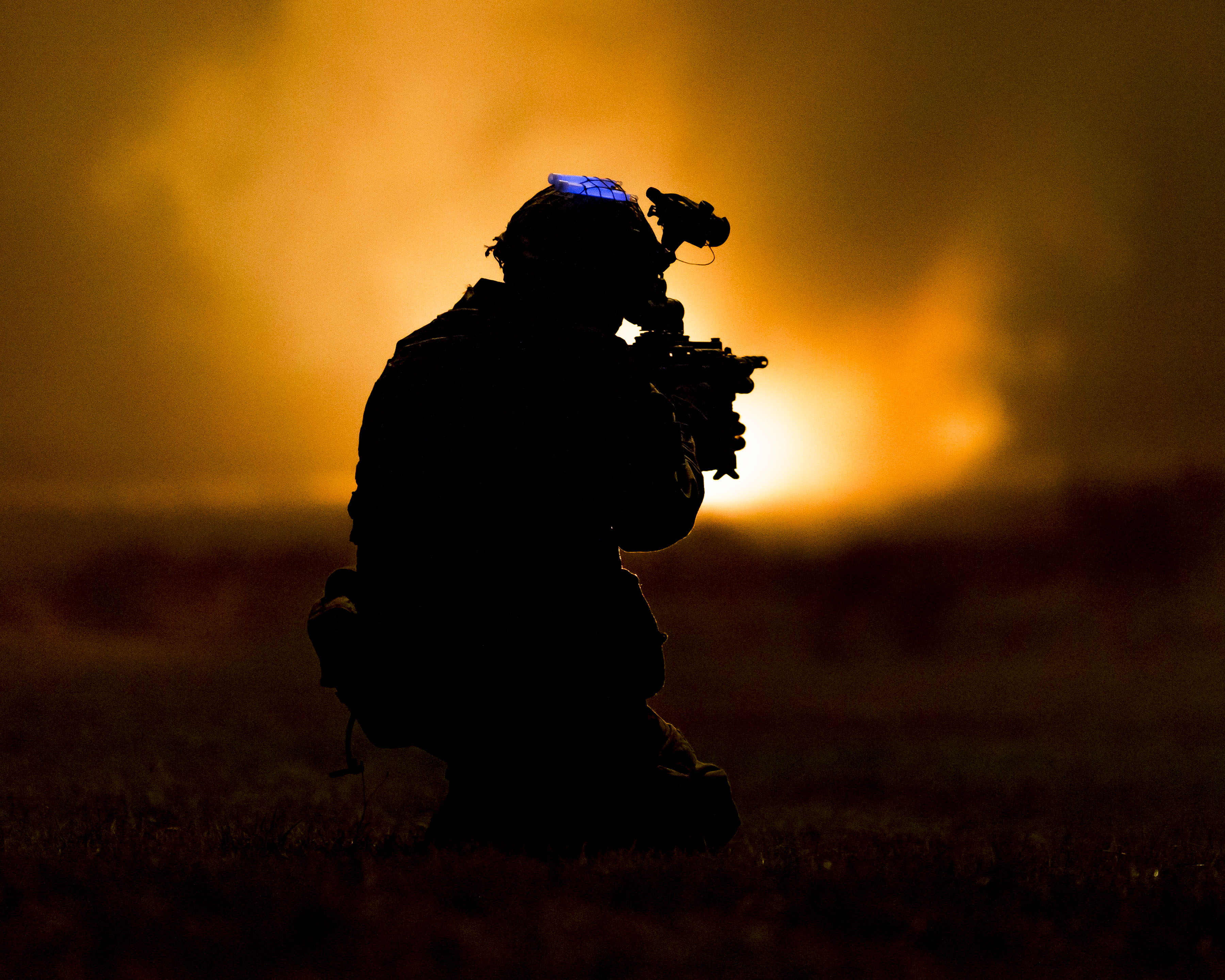 C Company, 3rd Battalion Parachute Regiment on exercise Yellow Assault 300119 CREDIT MOD