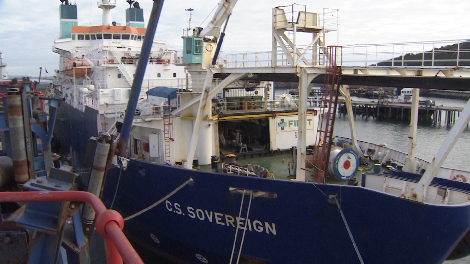 C S Sovereign Cable BFBS