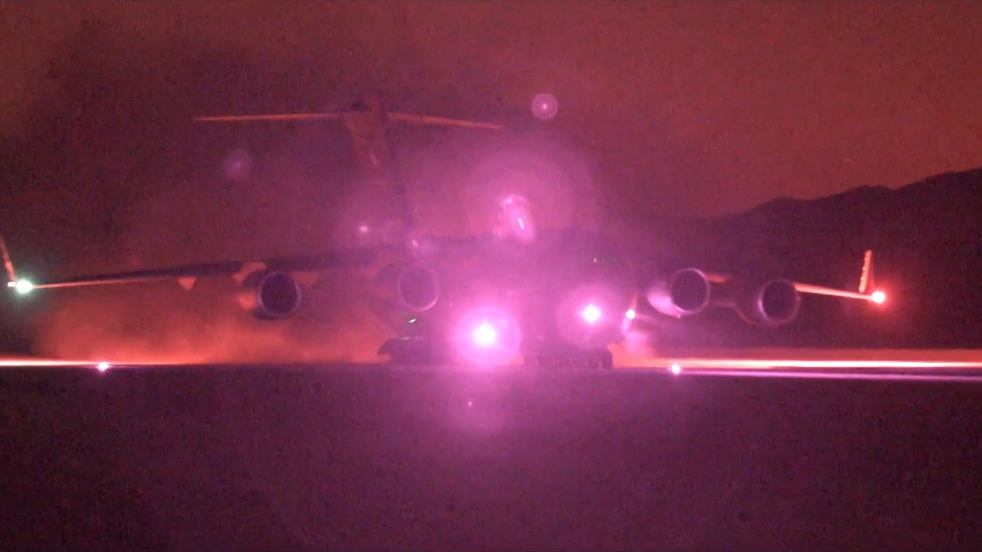 The C-17 is versatile - and needs to be - having seen service in both Iraq and Afghanistan (Picture: US Department of Defence)