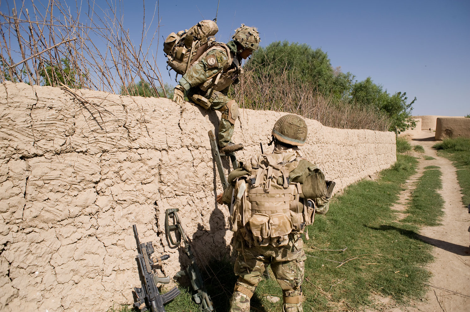 C Company 1st Battalion The Royal Gurkha Rifles Helmand Province Afghanistan DNI