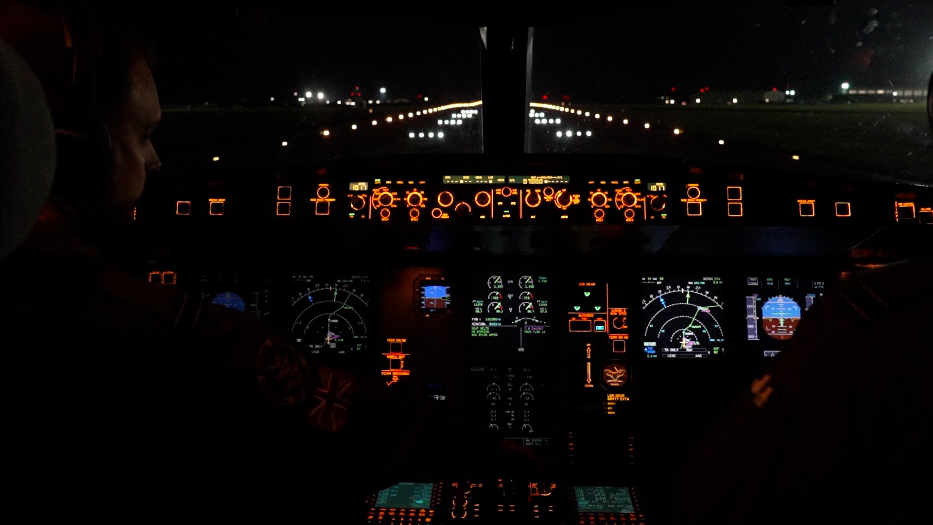 The crew of the Voyager have a heavy workload, not just flying their own aircraft, but meeting up at exactly the right location, altitude and speed to pump fuel into the waiting Typhoon