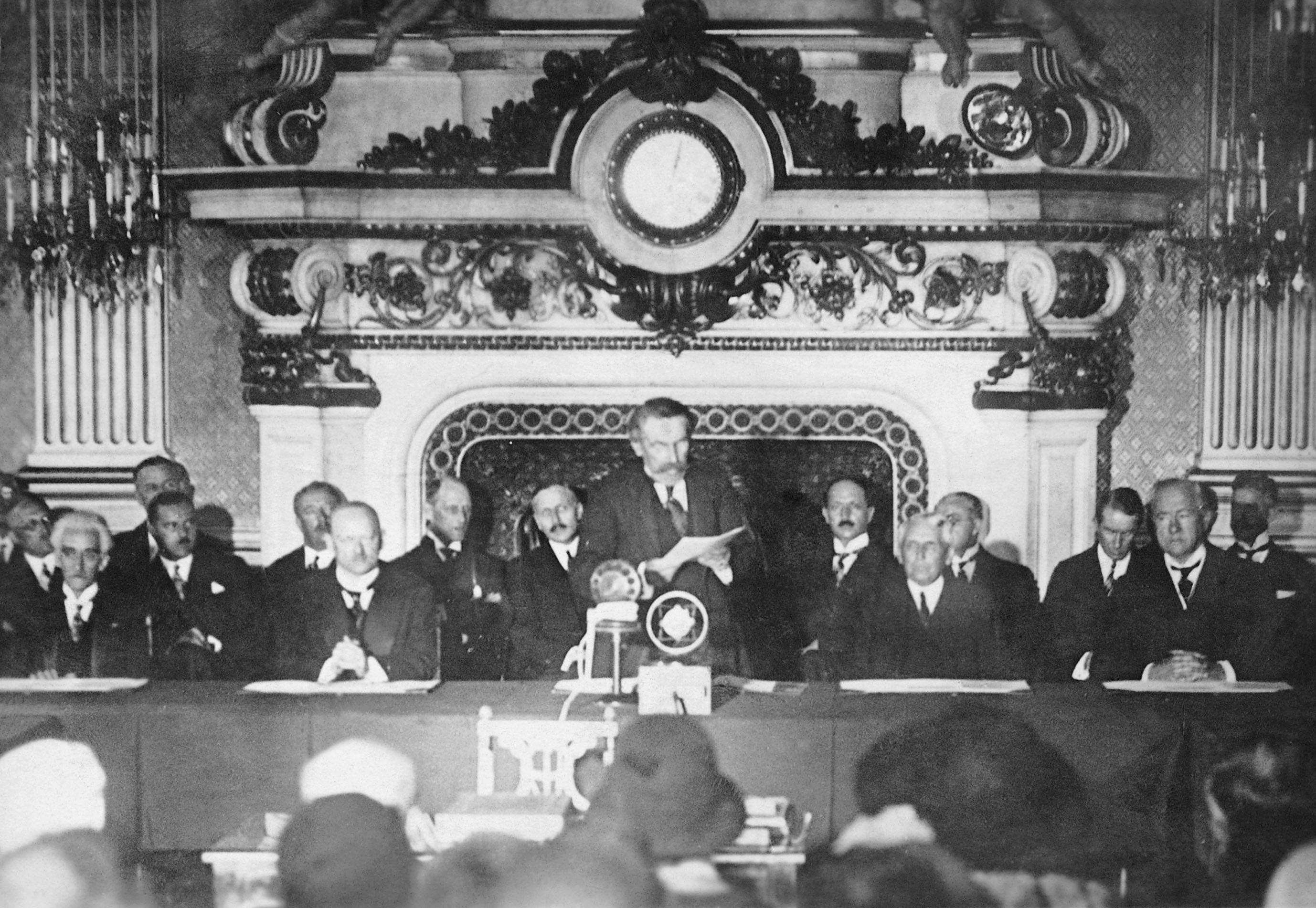 Conference of Paris 1928