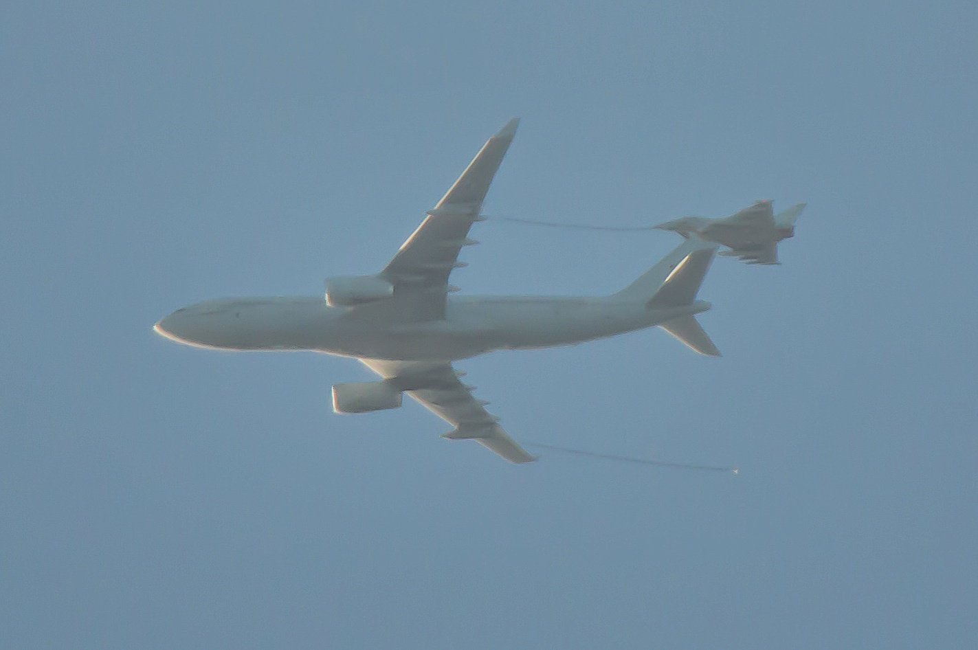 RAF Jets Scrambled To Intercept Passenger Plane