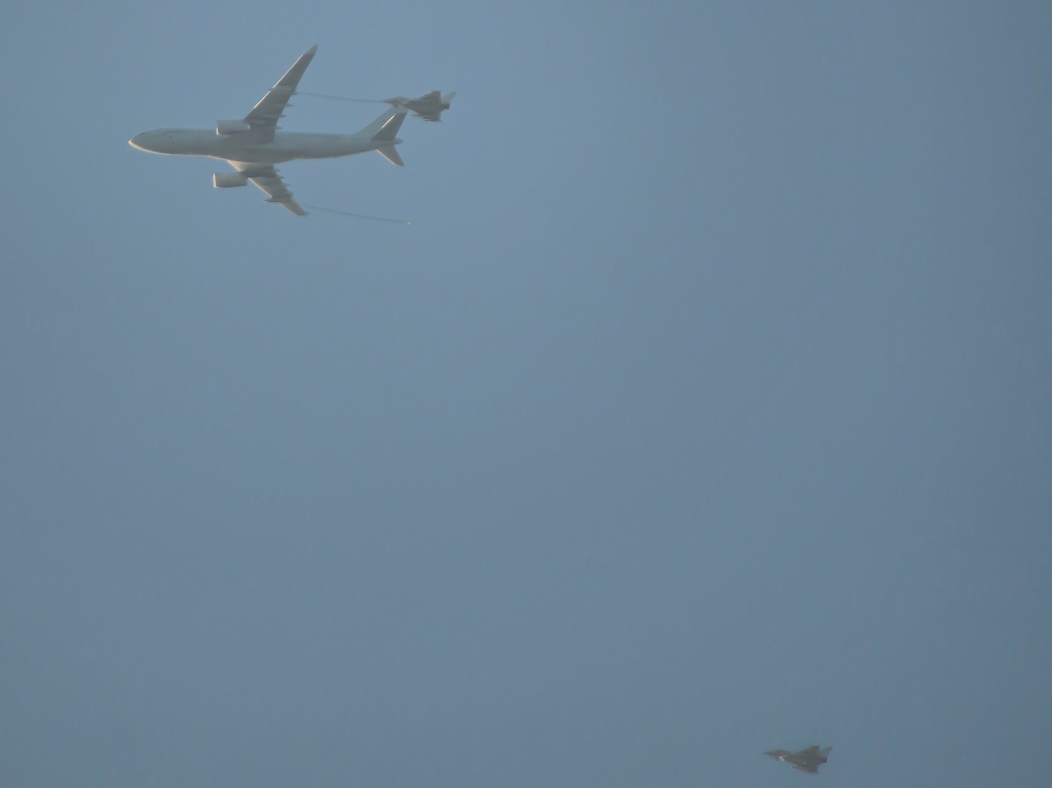RAF Jets Scrambled To Intercept Passenger Plane