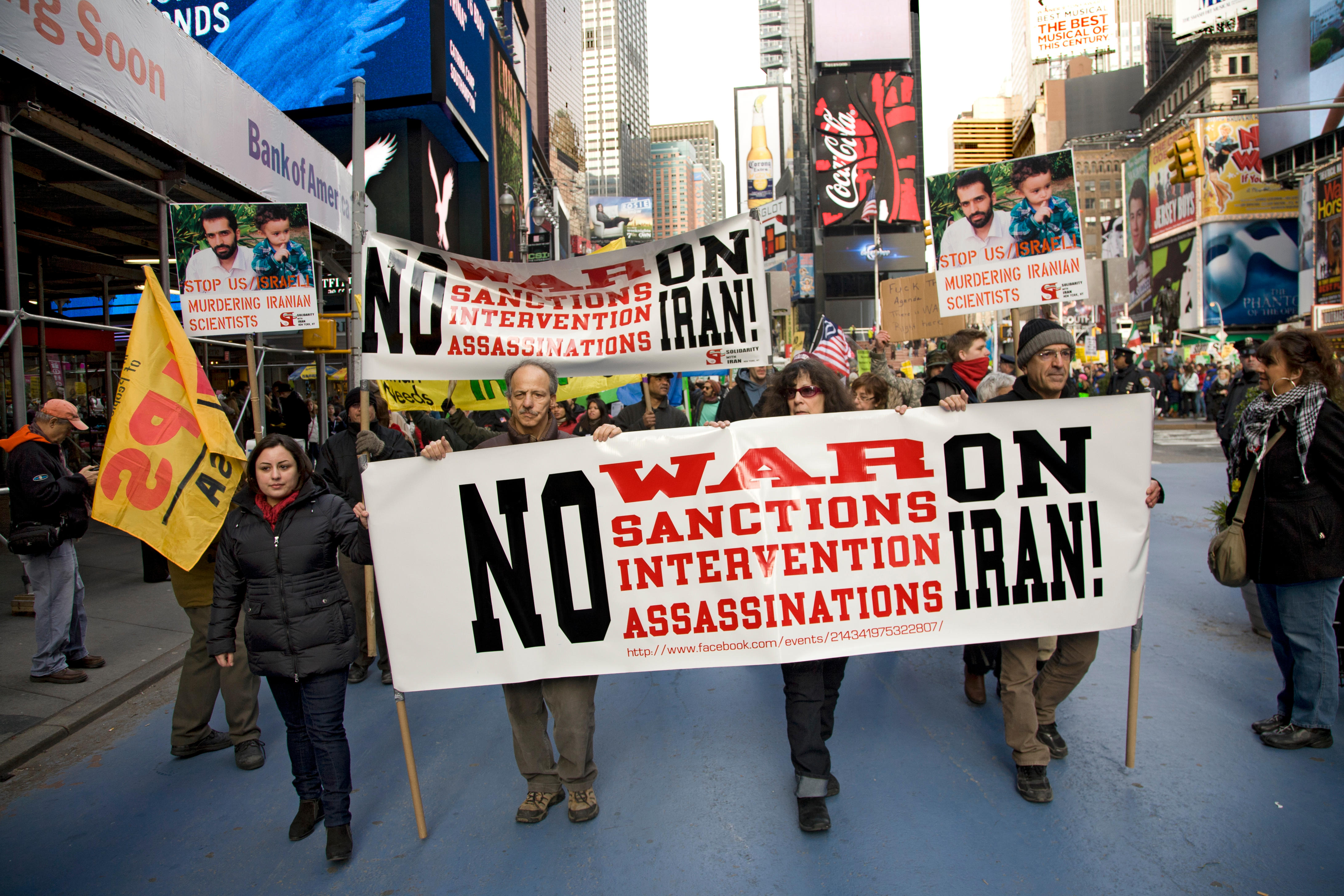 Iran sanctions