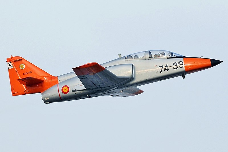 CASA C-101 Spanish Aircraft 260819 CREDIT Wikimedia Commons.jpg 