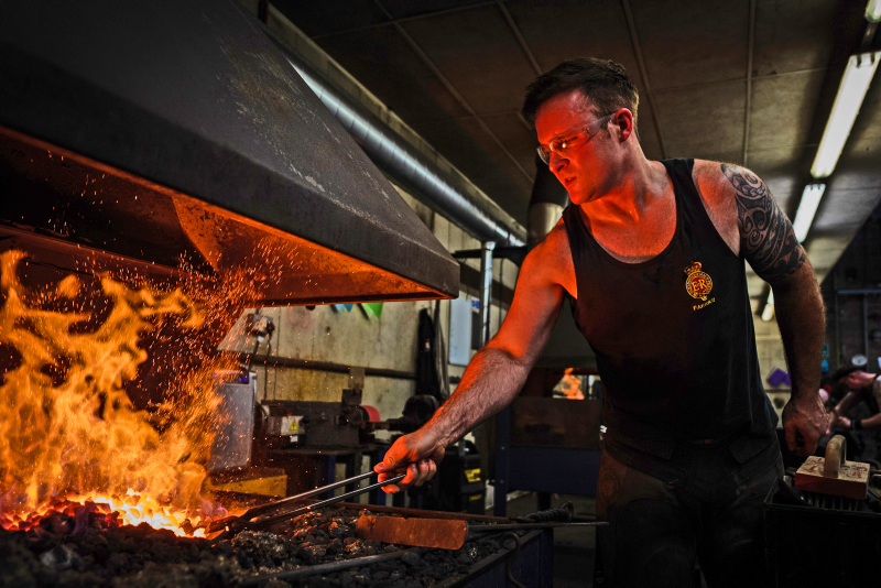 HCMR Farrier