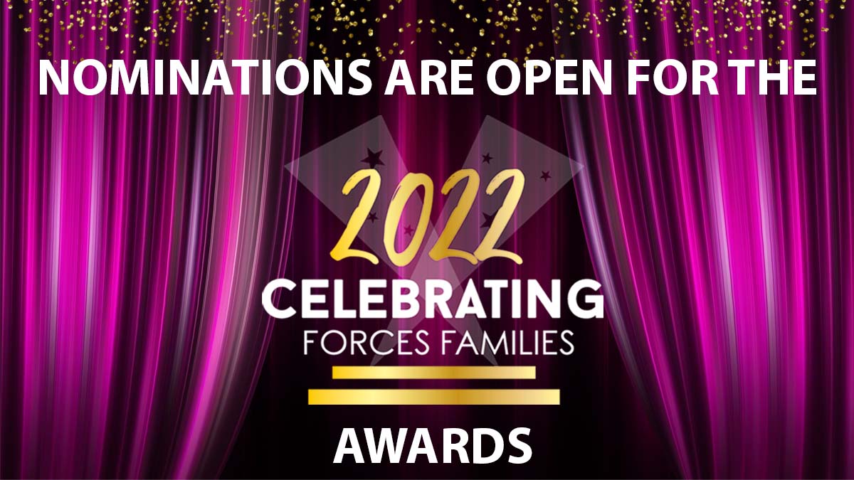 Celebrating Forces Families Awards