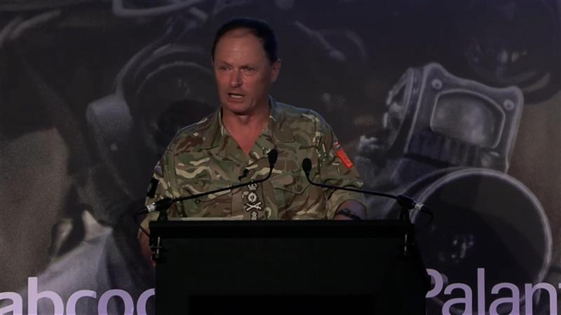 CGS at Land Warfare Conference Credit RUSI CGS