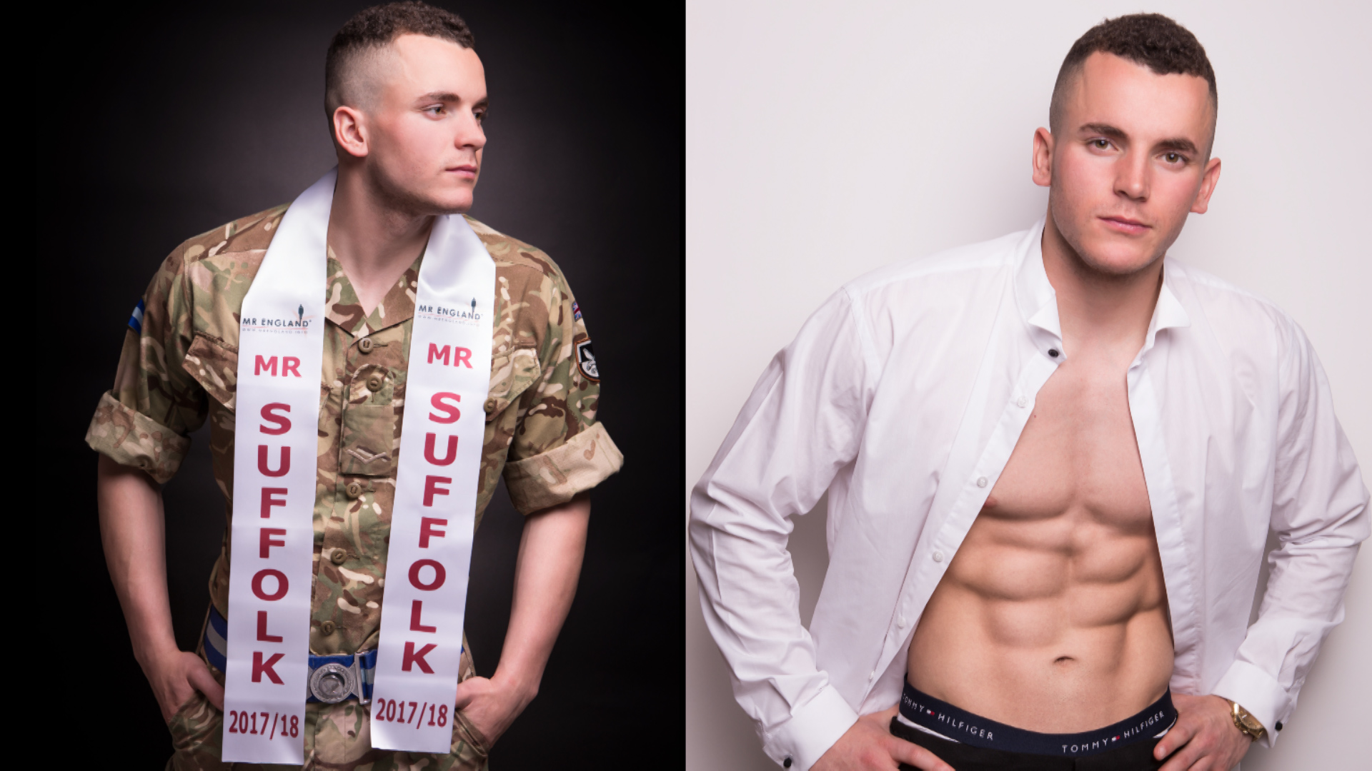 Sexy Soldier Who Served With Harry Looking To Become Mr England