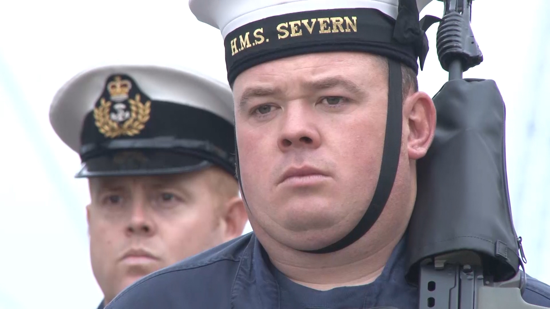 Newport Says Farewell To HMS Severn