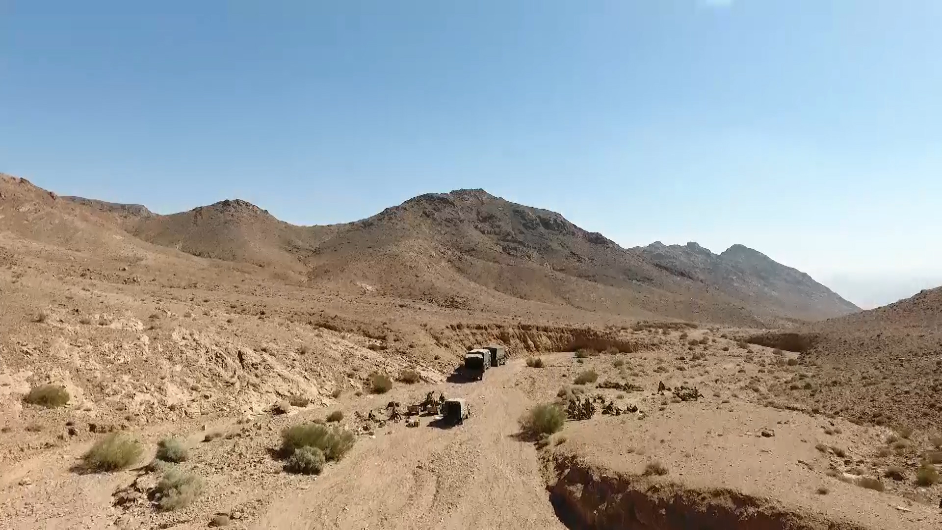 Jordan Desert