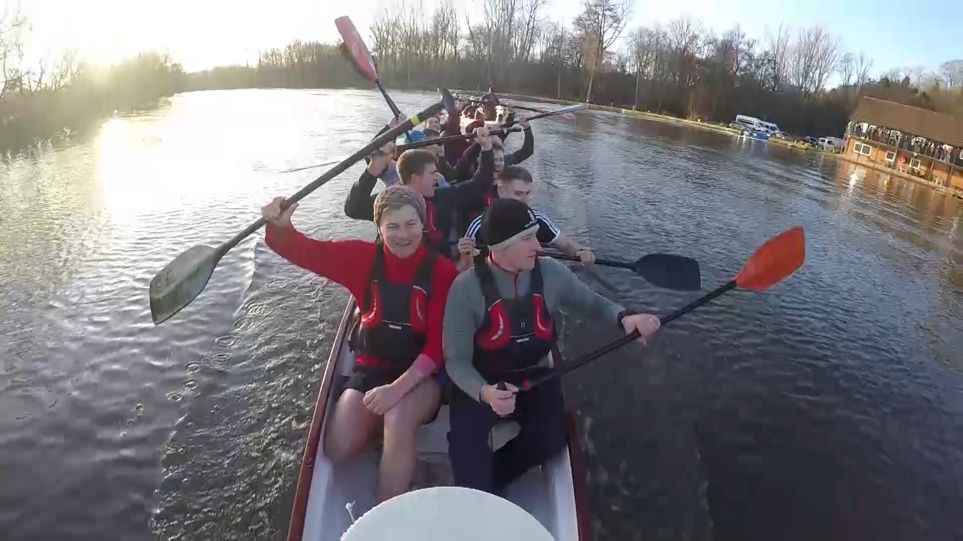 Finding Peace Through Dragon Boat Voyage