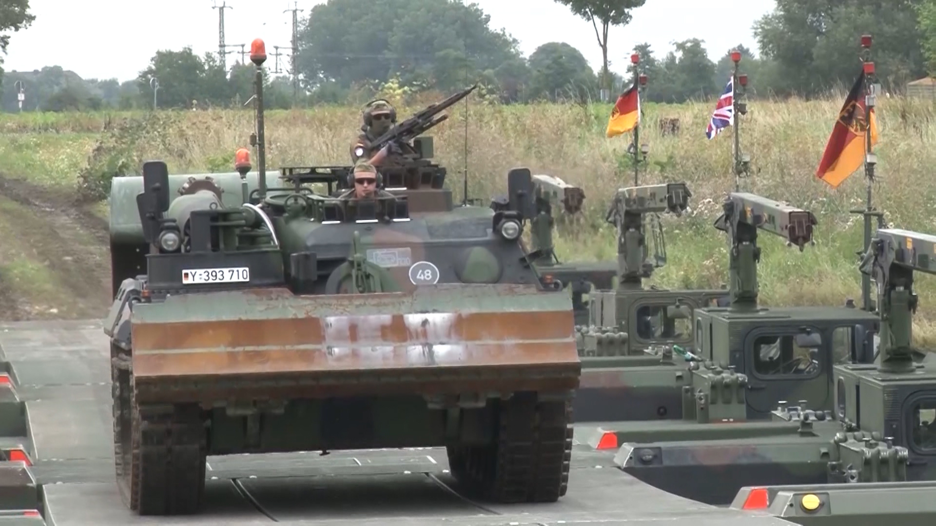 Unique Collaboration Between Forces Under Threat When UK Pull Out Of Germany