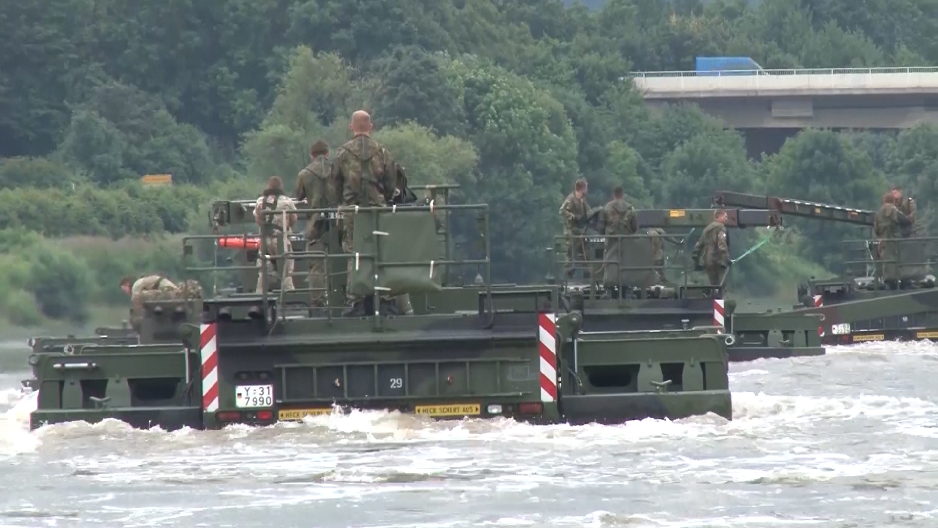 Unique Collaboration Between Forces Under Threat When UK Pull Out Of Germany