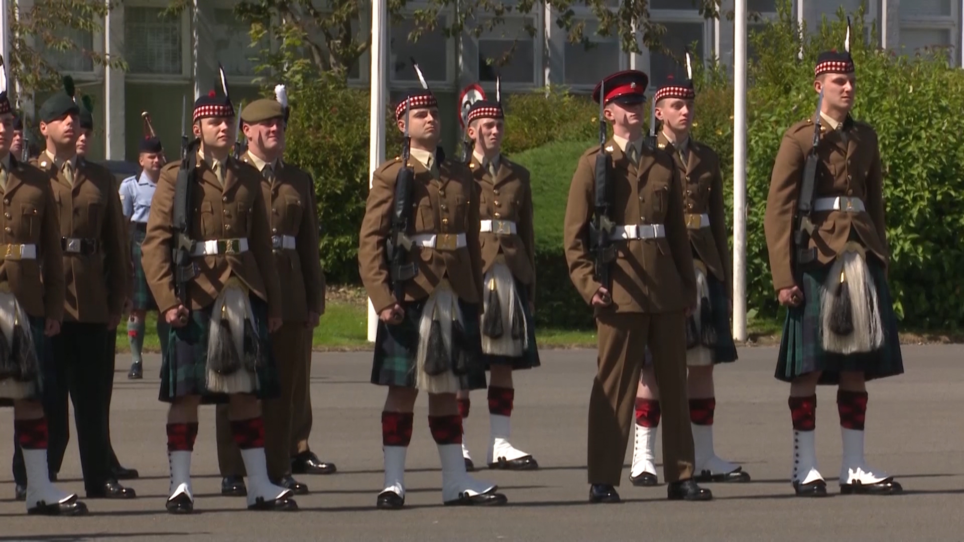 First Recruits Of The Army's Newest Division Pass Out