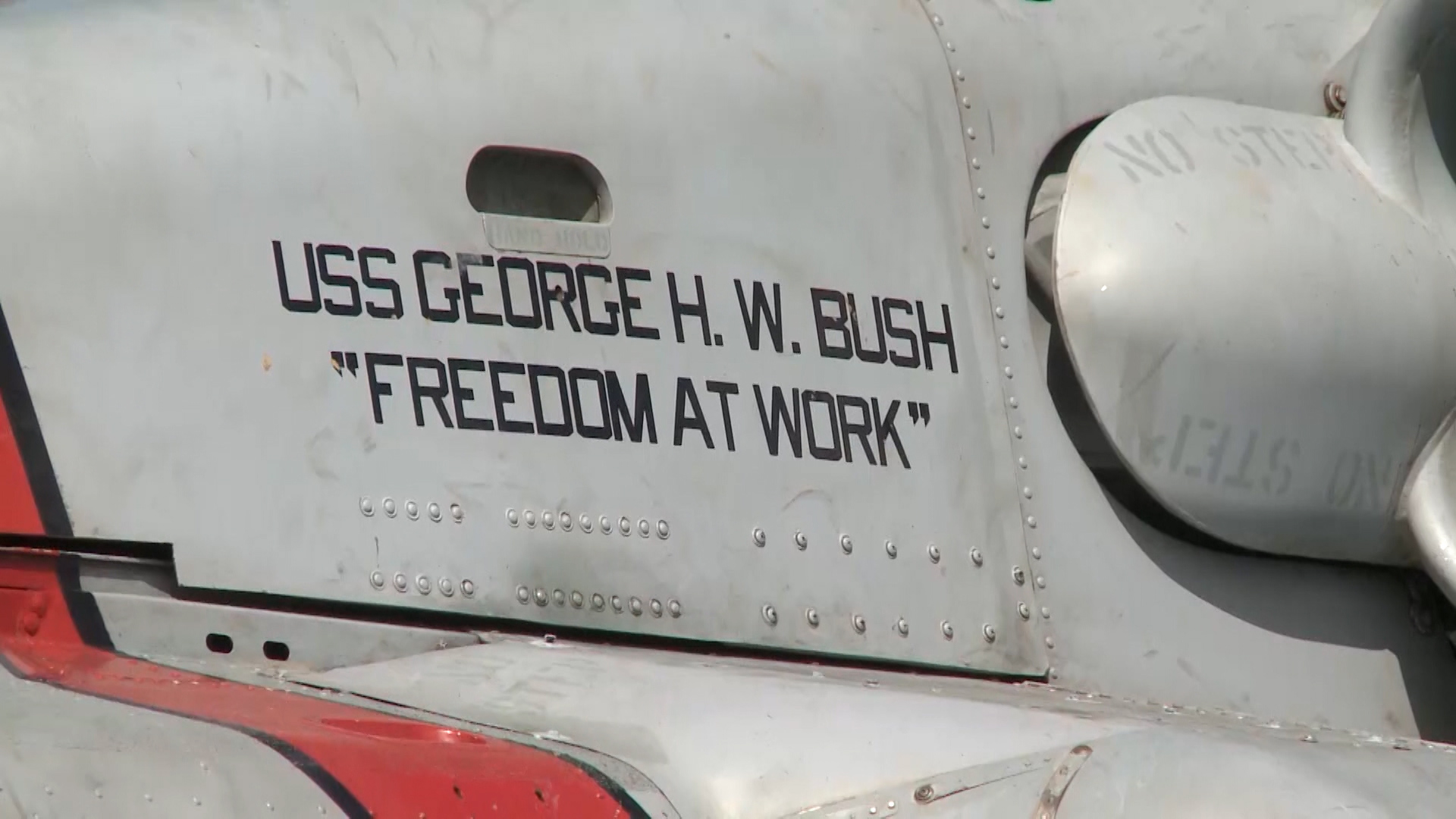Special Report: On Board USS George HW Bush
