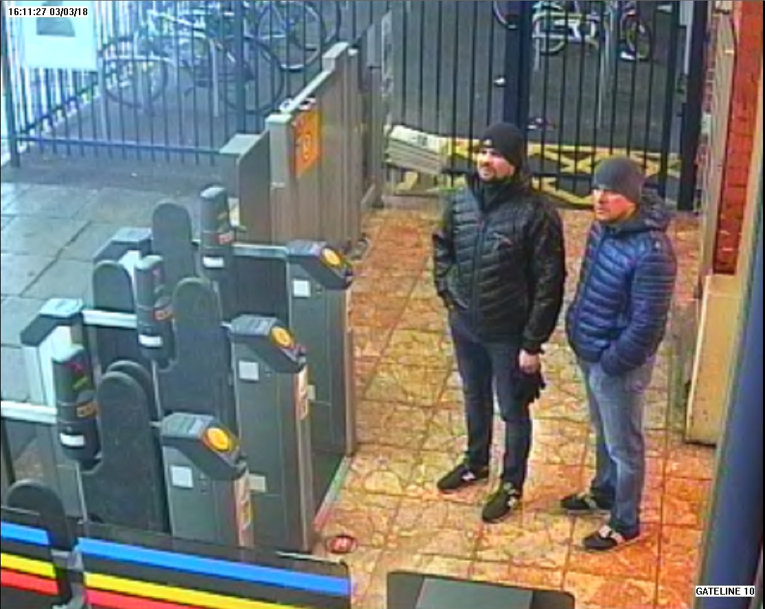 Salisbury Novichok Suspects MET HANDOUT