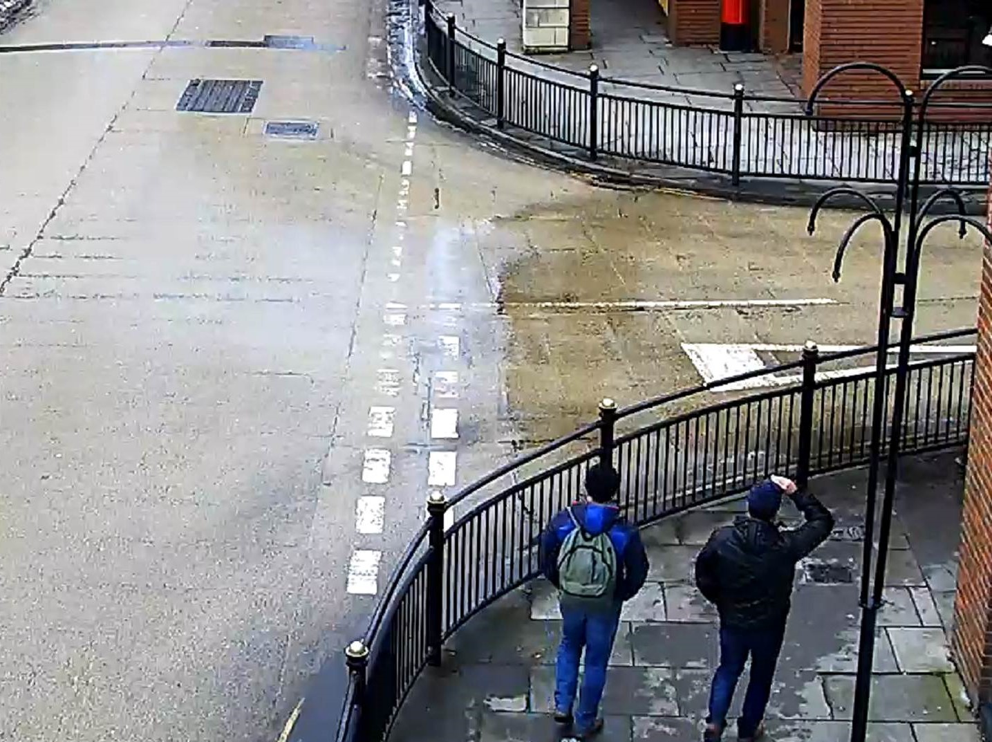 Alexander Petrov and Ruslan Boshirov (Image: Metropolitan police)
