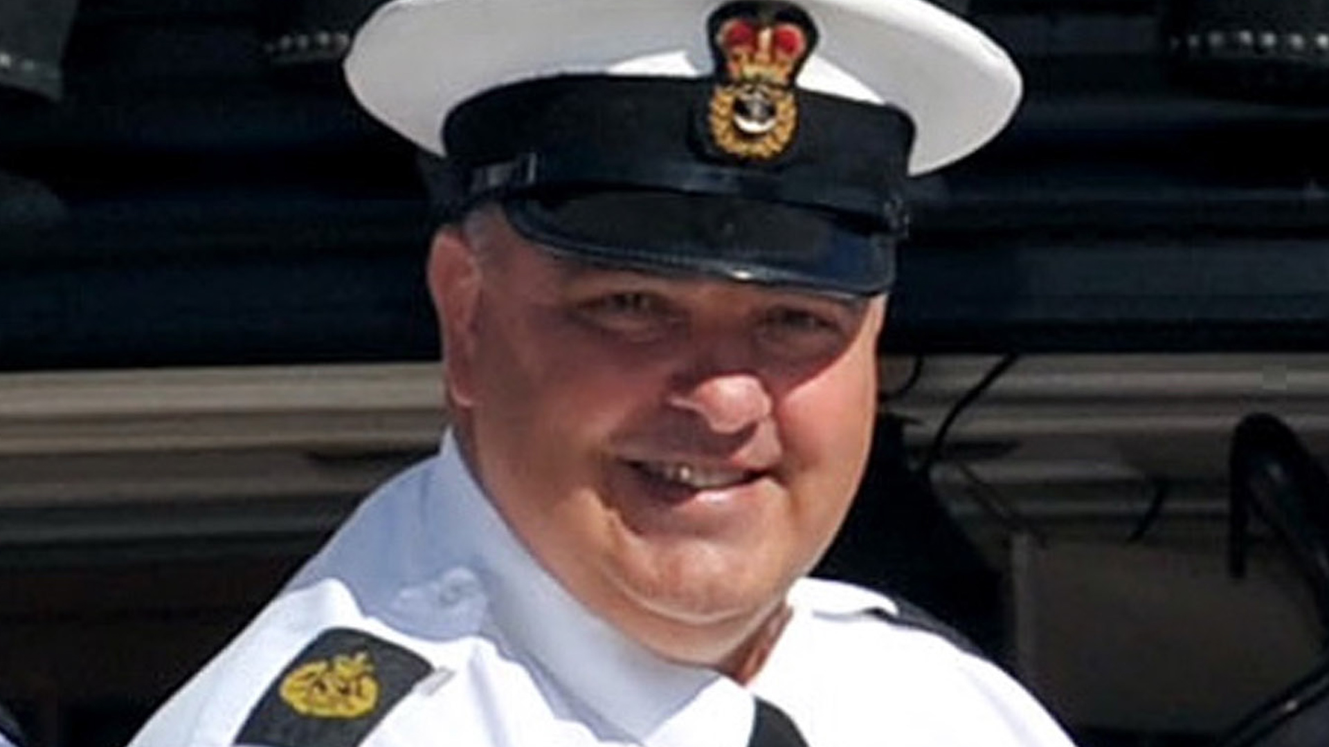 CPO Graham Street (Picture supplied by Royal Navy).