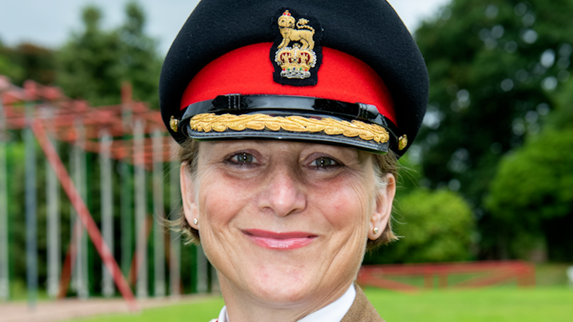 Colonel Lucy Giles.