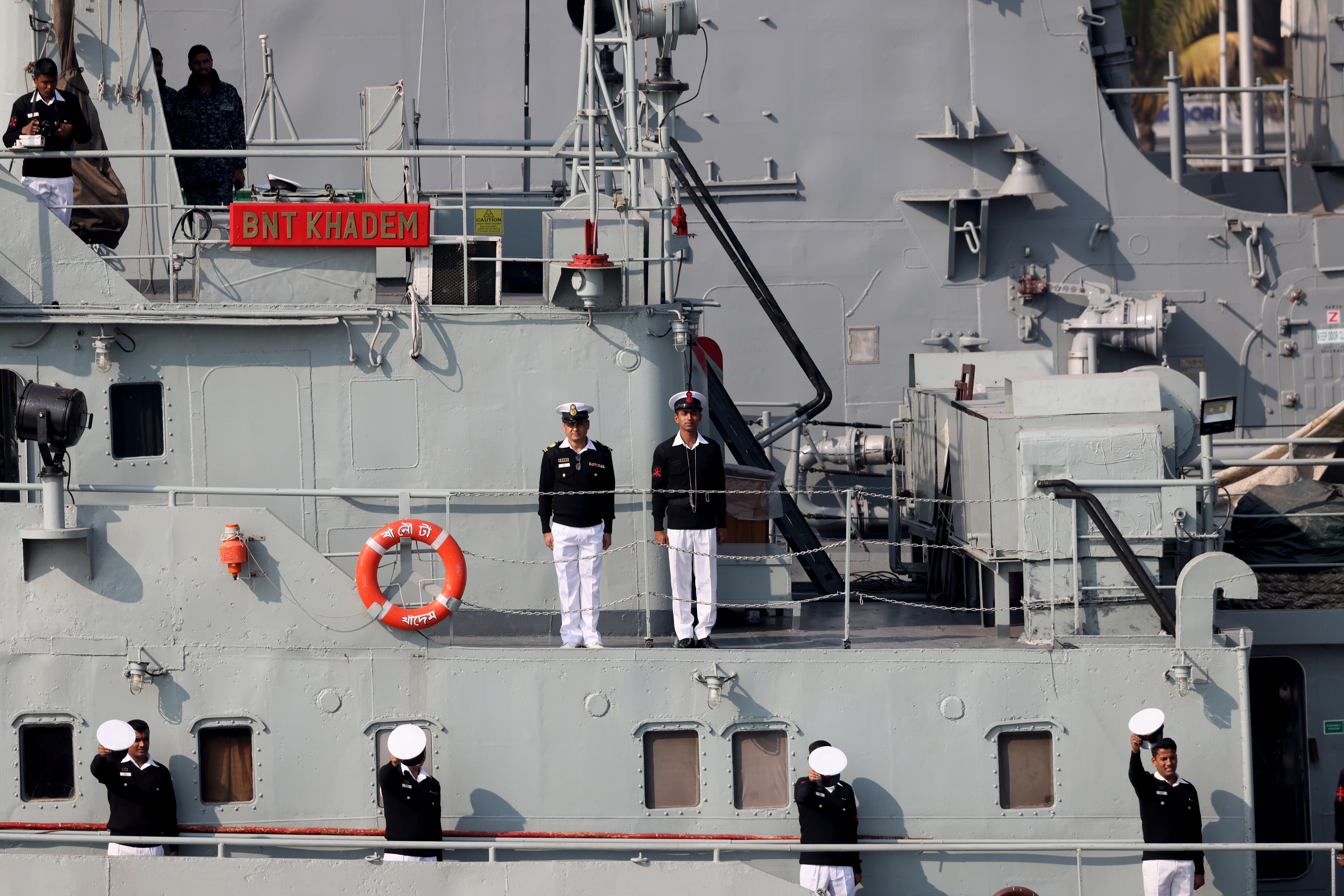Bangladesh Navy Tug Boat BNS Khadem