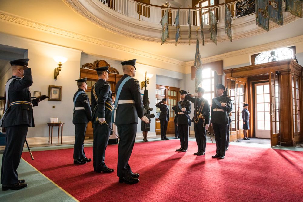 a fond farewell to 12 squadron 