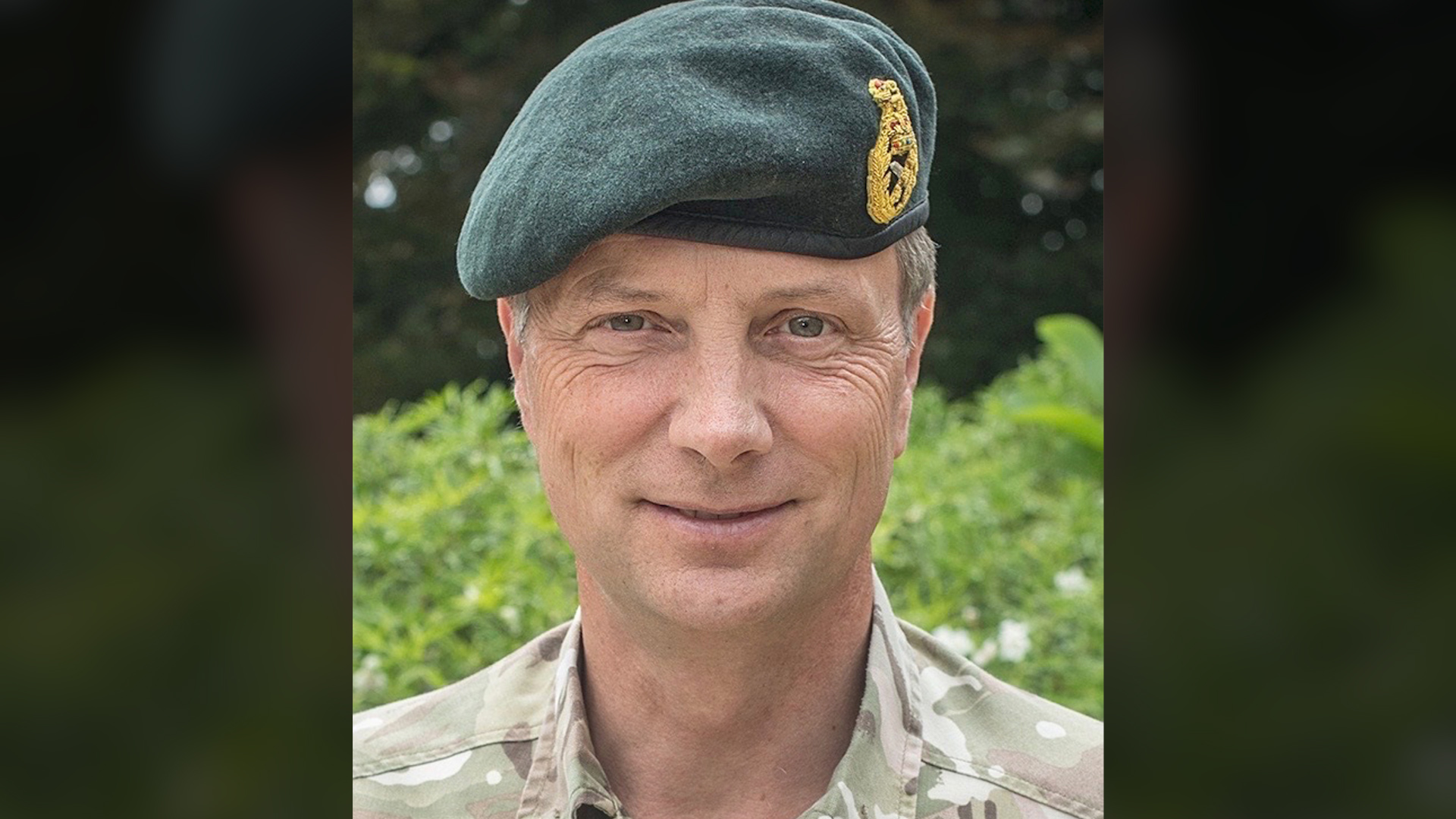 CROPPED Major General Nick Welch DATE UNKNOWN CREDIT Solent News and Photo Agency - NO REUSE AFTER 260321.jpg