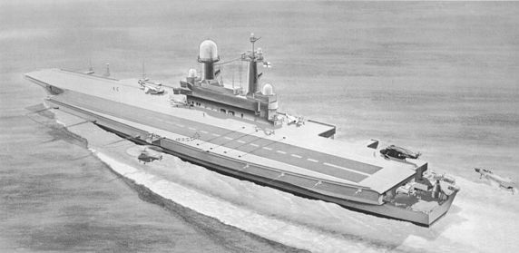 CVA-01 proposed aircraft carrier
