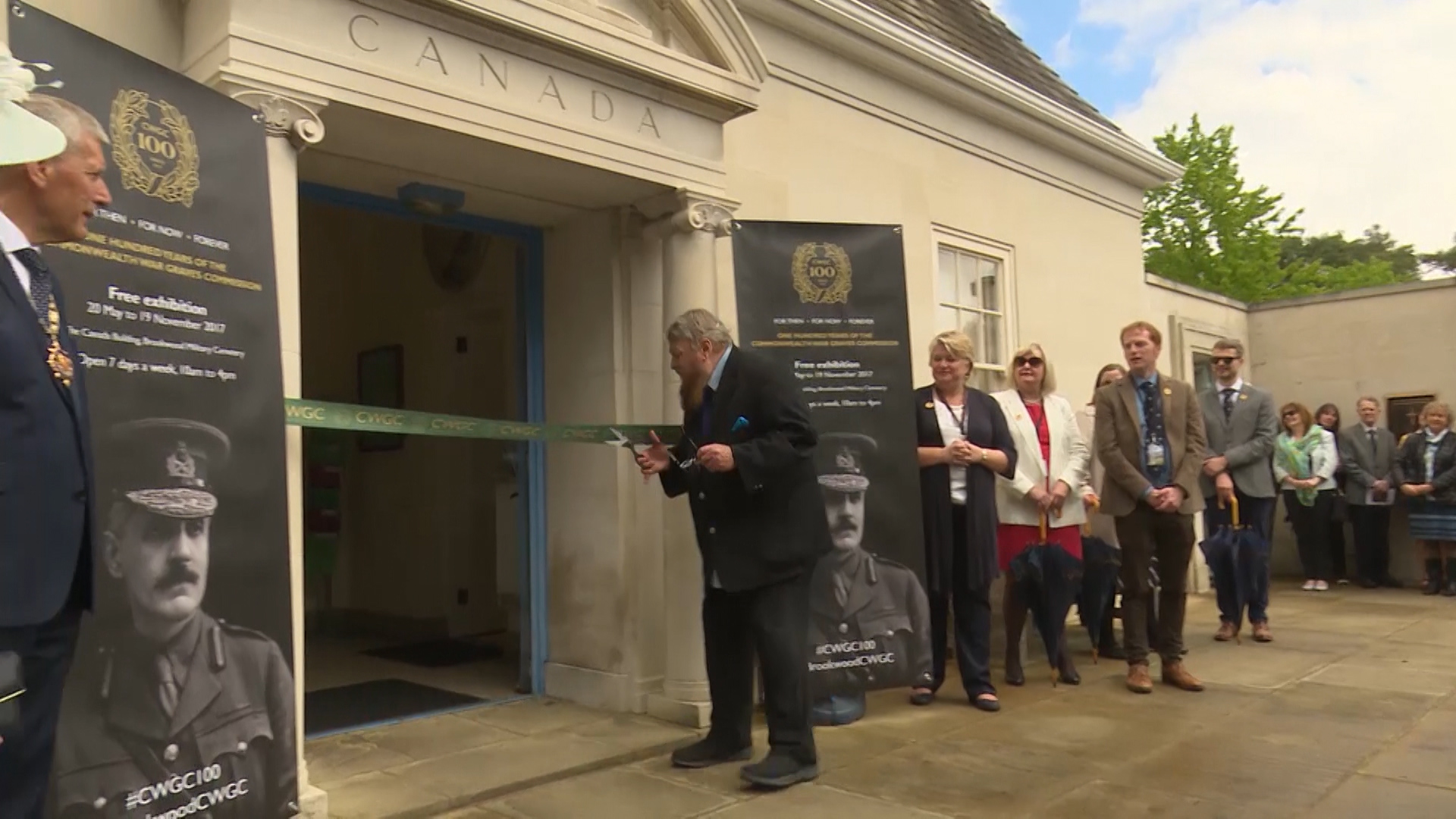 Commonwealth War Graves Commission Marks 100th Anniversary