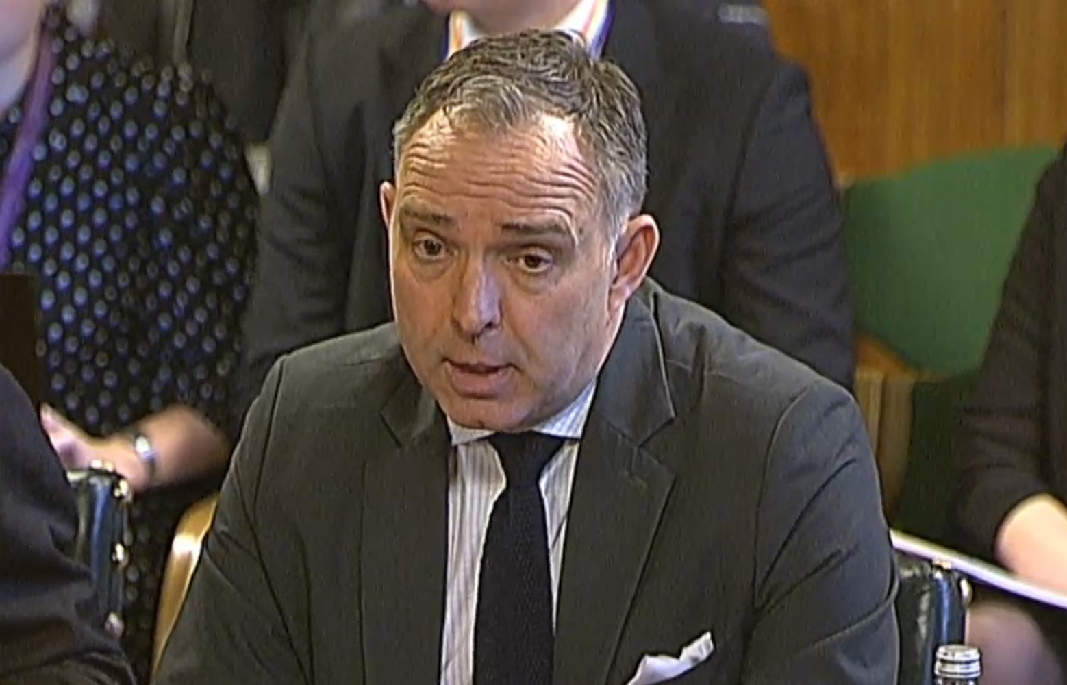 Lord Sedwill stepped down from his dual role of Cabinet Secretary and National Security Adviser (Picture: PA).