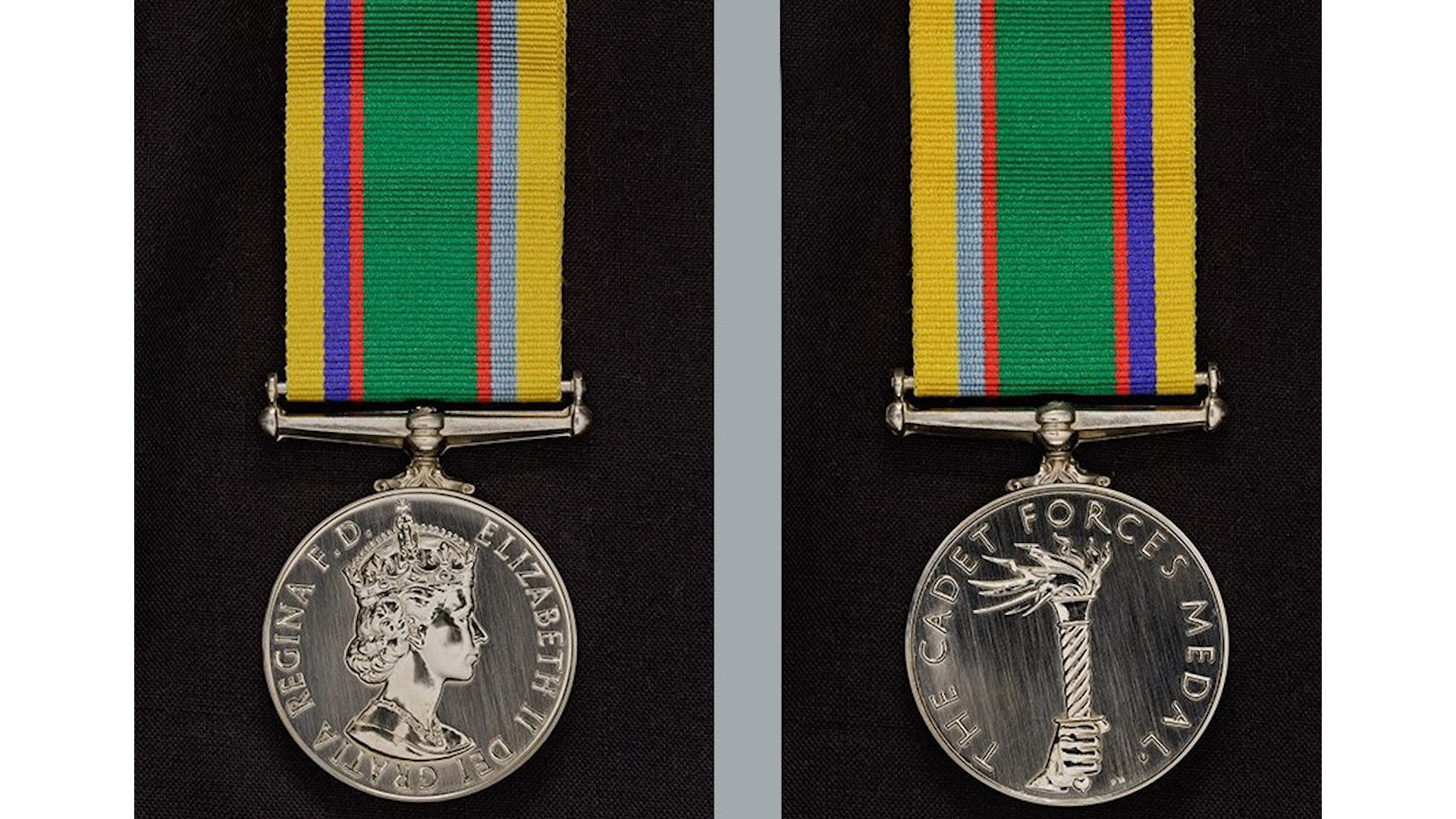 The Cadet Forces Medal (Picture: MOD).
