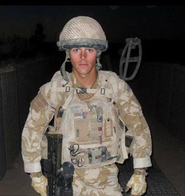 Cai Davies Afghanistan