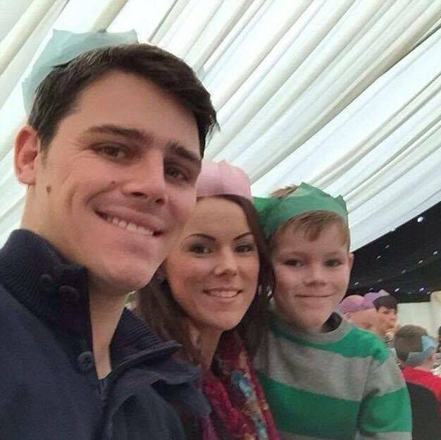 Cai and family