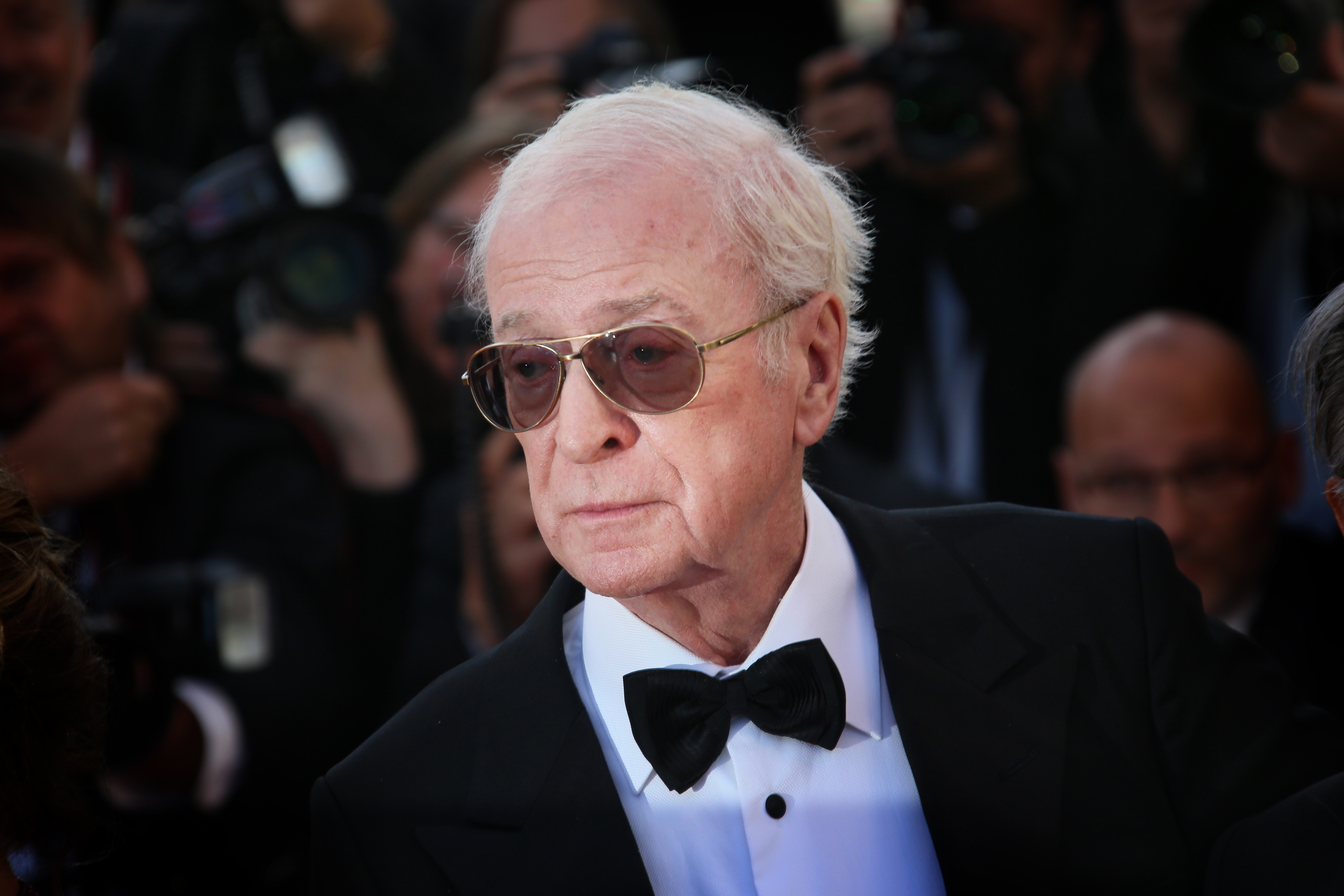 Sir Michael Caine. Credit: Shutterstock