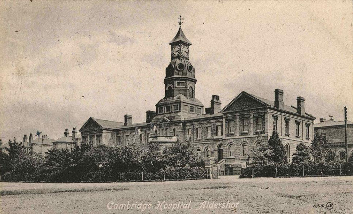 Cambridge Military Hospital, Aldershot