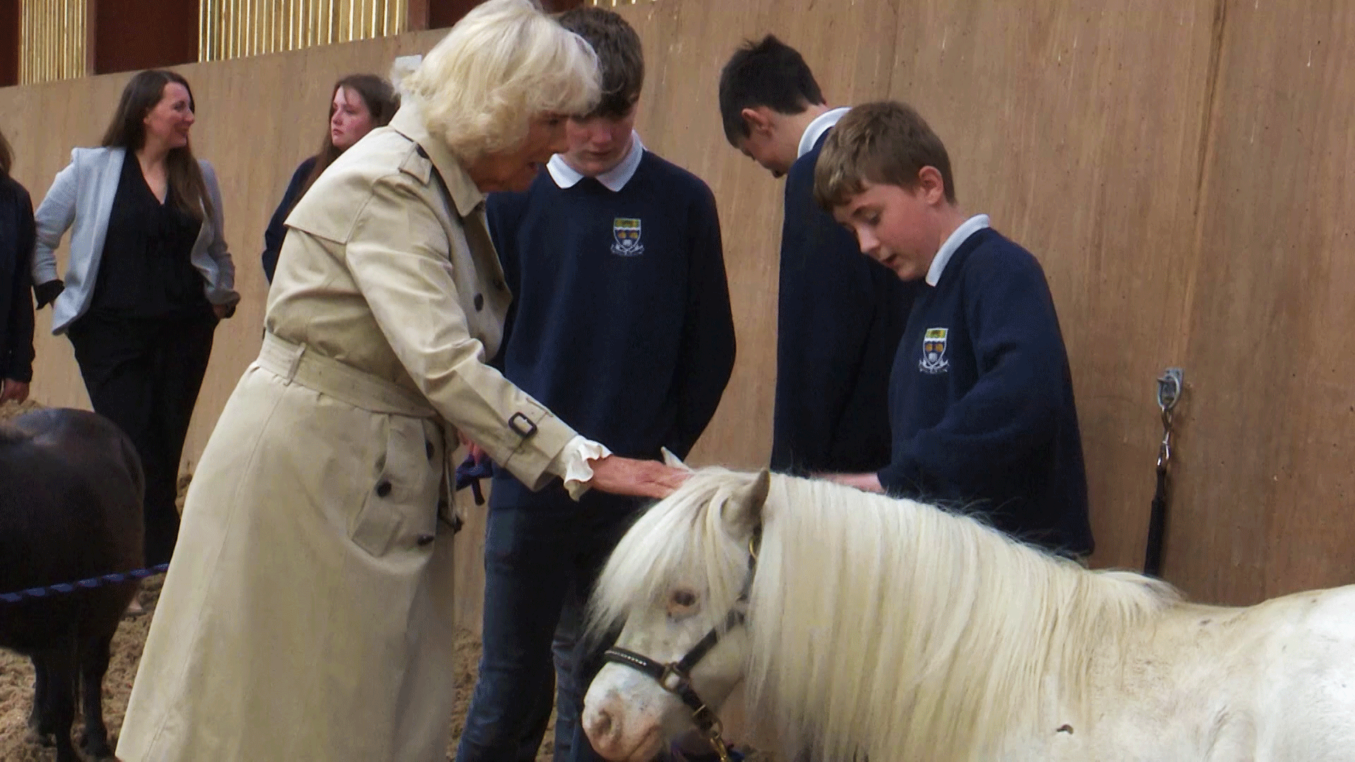 Camilla-Horseback-UK-Visit