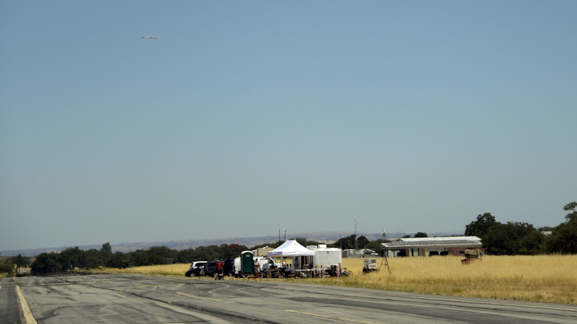 Camp Roberts in California, USA