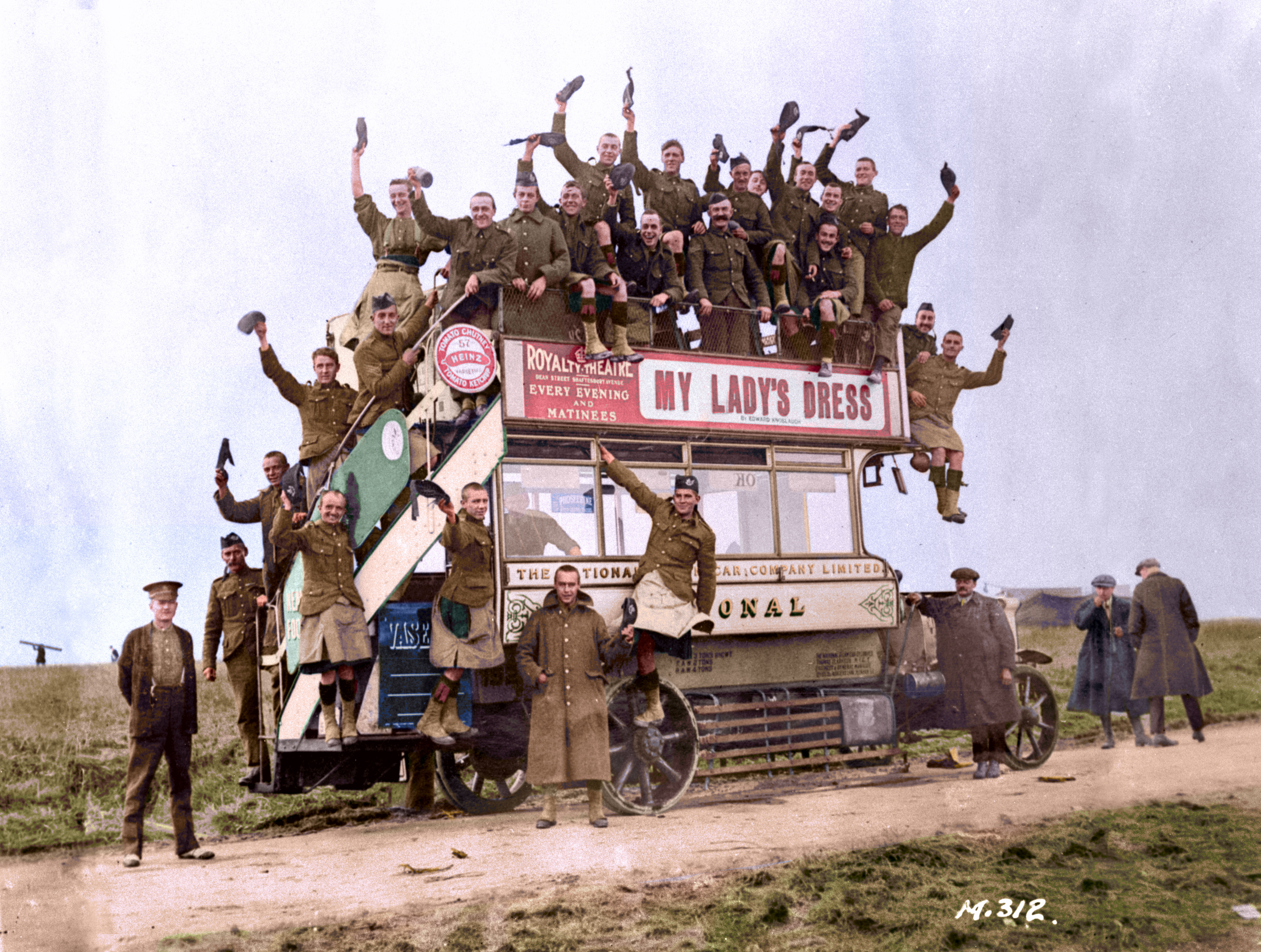 Canadian WWI Photo 1 181218 CREDIT Vimy Foundation