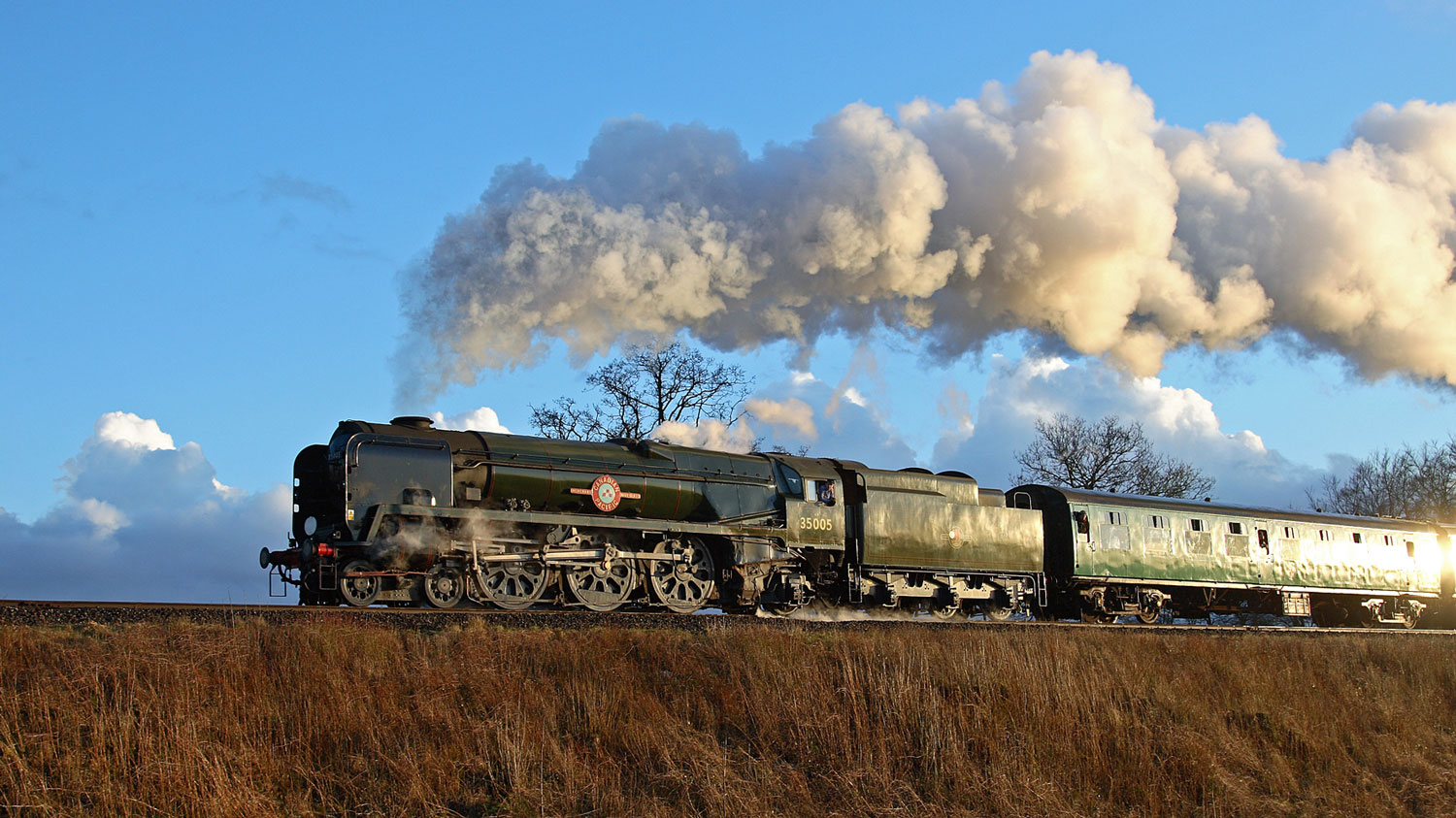 Canadian Pacific on the Watercress Line (Picture: Matt Allen)