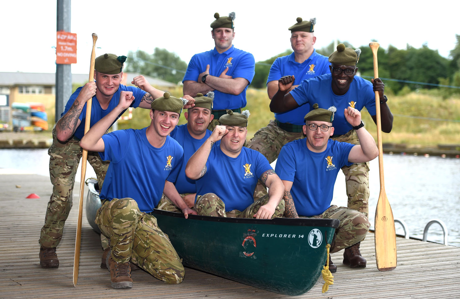 Exercise Liberty Paddle sees British Army team paddle from Montreal to Manhattan  