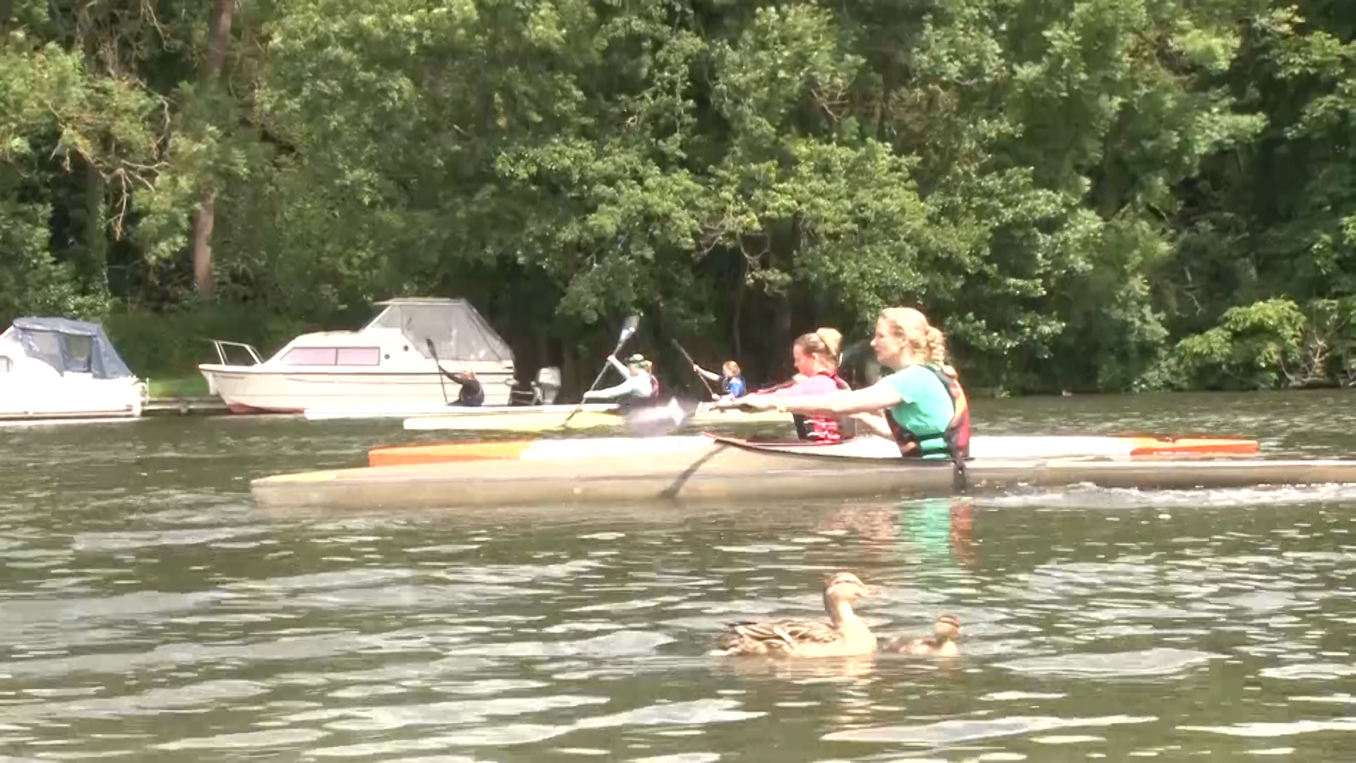 Canoing Championships