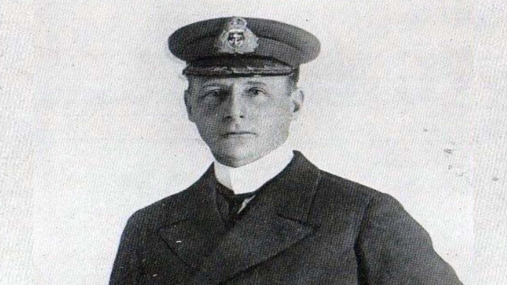 Capt Henry Ritchie VC, whose medals are up for sale 030724 CREDIT Royal Navy