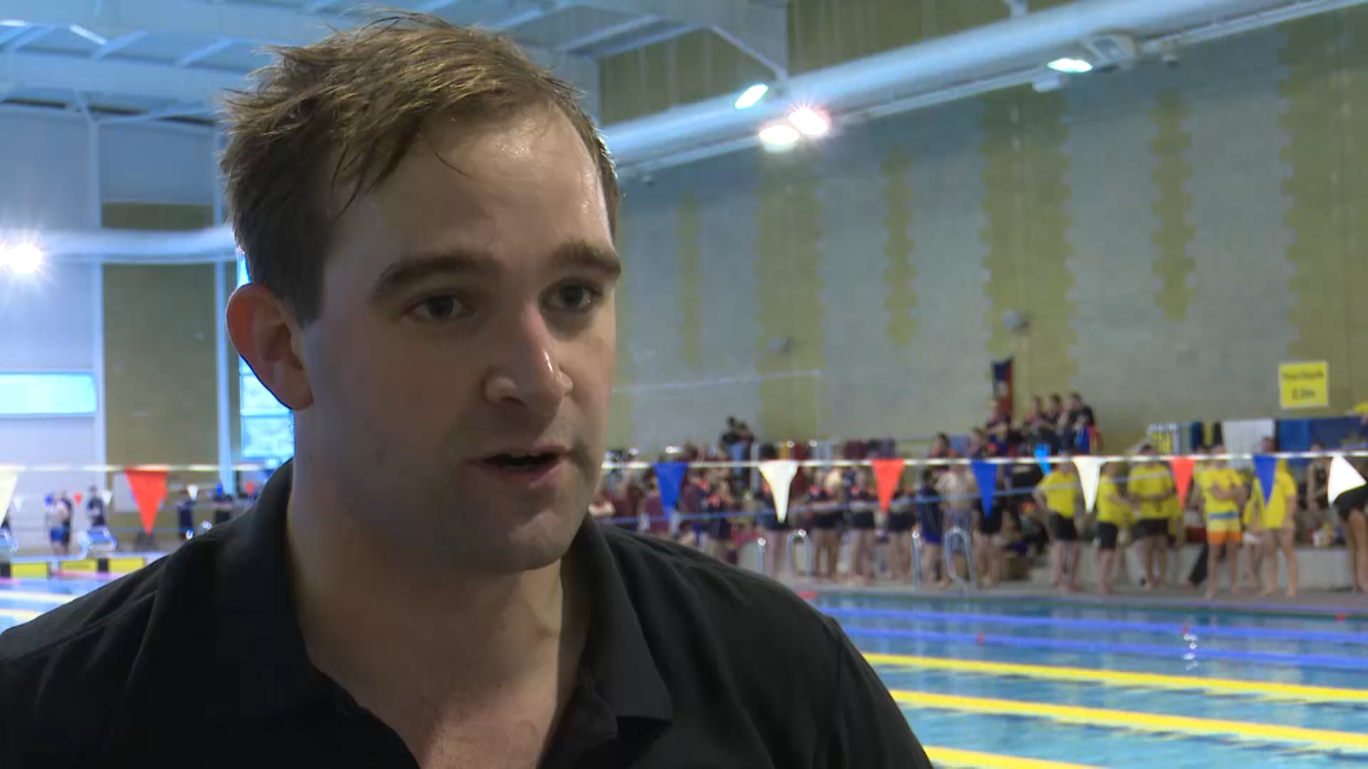 Captain Marcus Roberts Army Swimming Inter Corps 11/12/2018