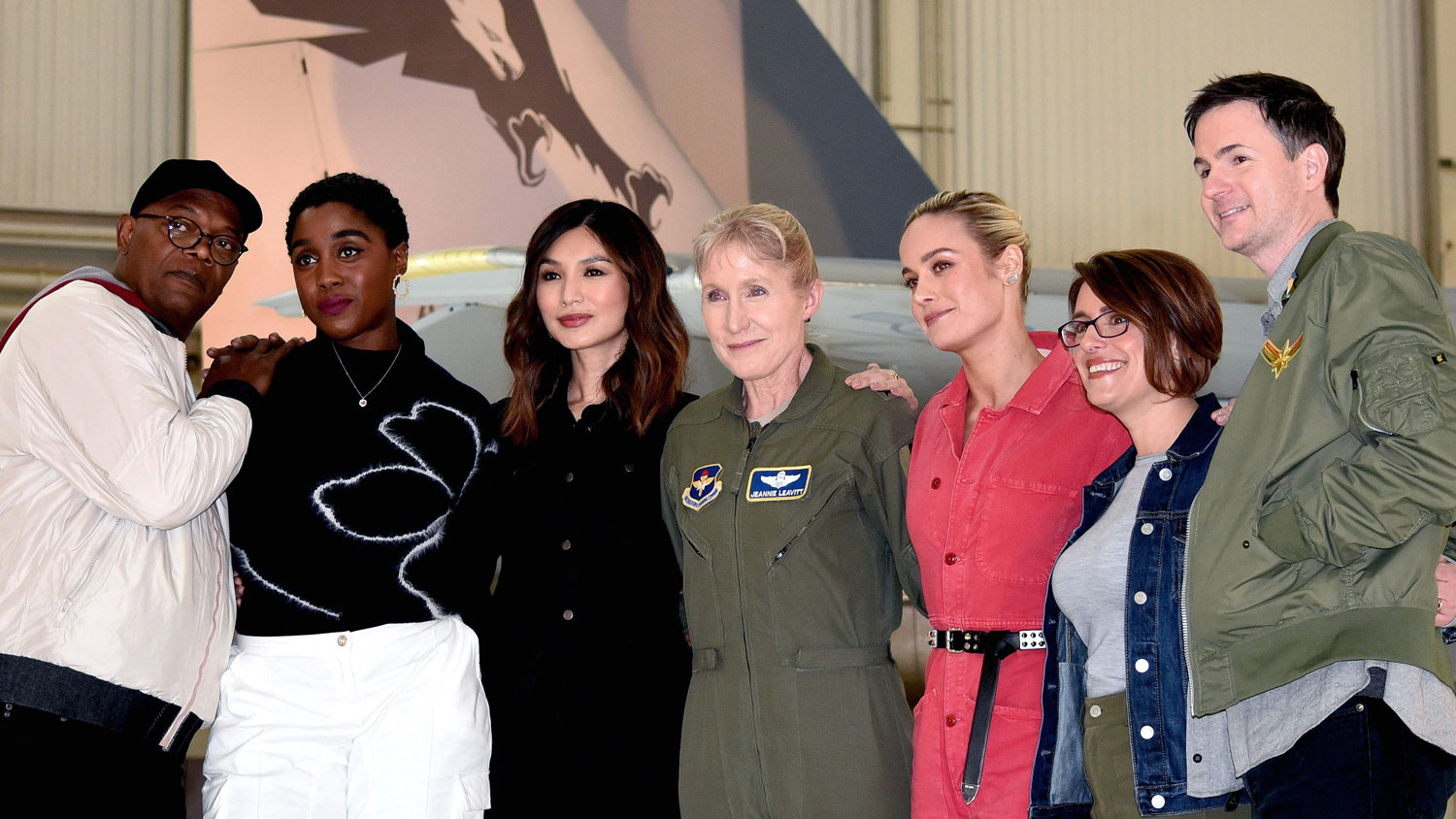 Captain Marvel Cast Edwards Air Force Base DVIDS DOD Credit Shannon Collins