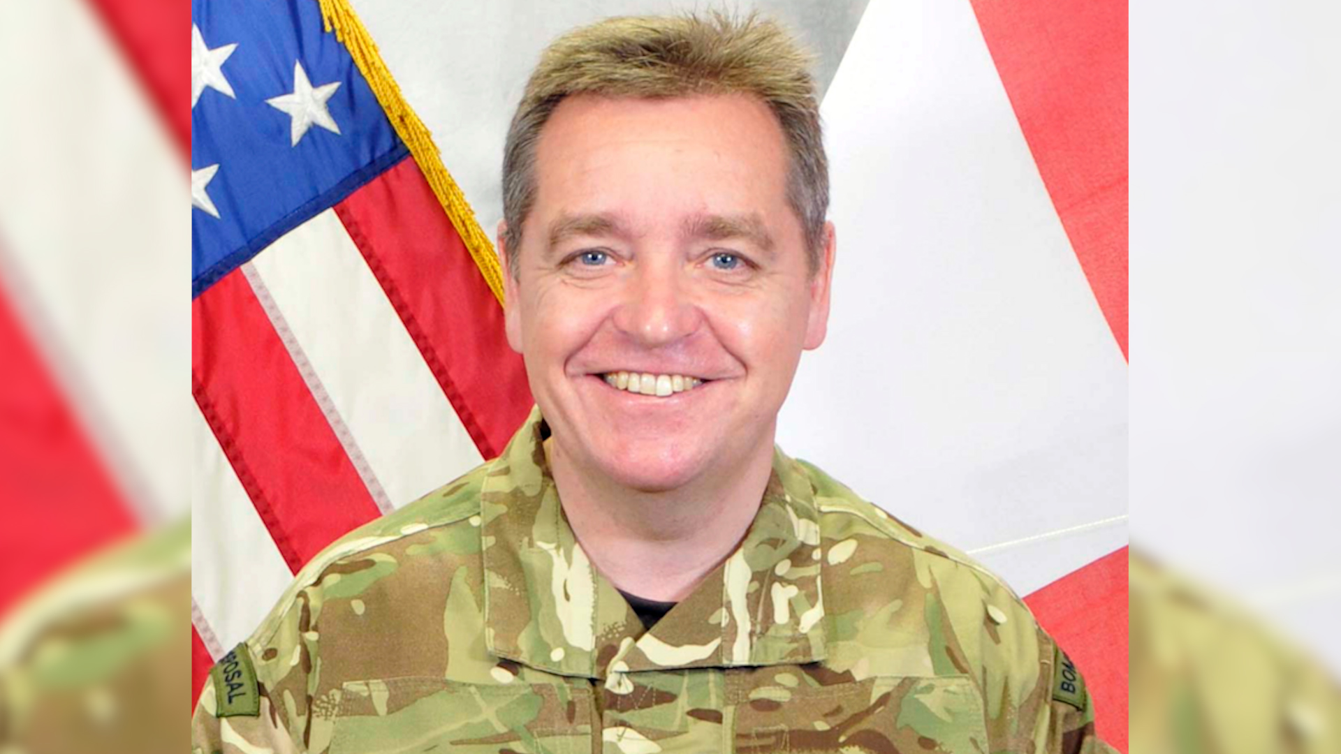 Captain (now Commodore) Don Crosbie is awarded the OBE 30122022 CREDIT Royal Navy MOD