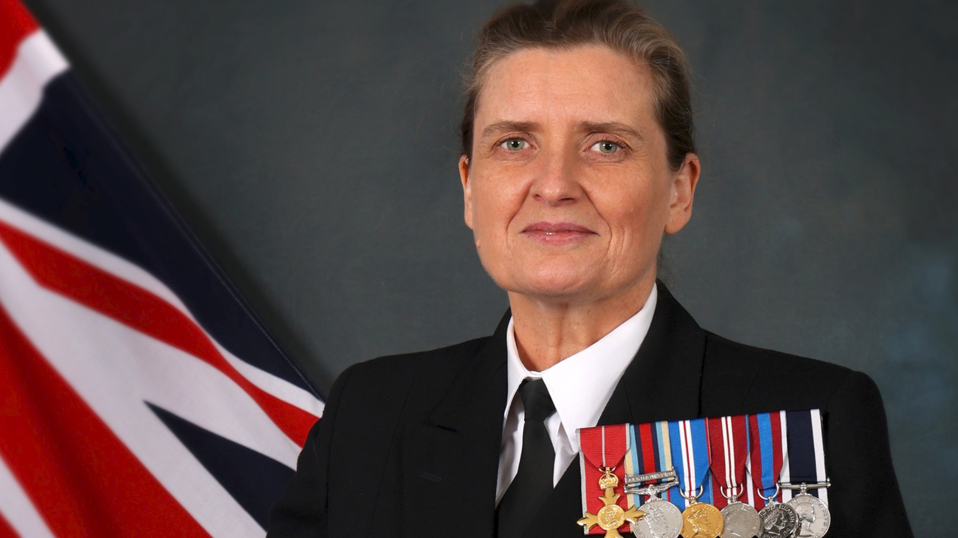 Captain Johanna Deakin is the new Commanding Officer of HMS Sultan (Picture: PO Photographer Pepe Hogan/HMS Sultan).