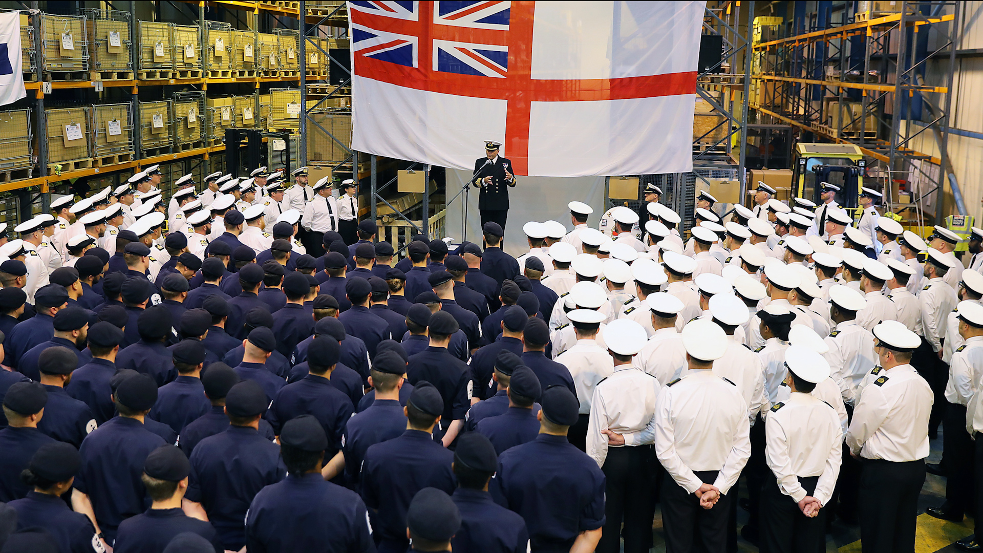 Captain Moohouse was the first sea-going captain of HMS Prince of Wales 170519 CREDIT MOD Crown Copyright.jpg