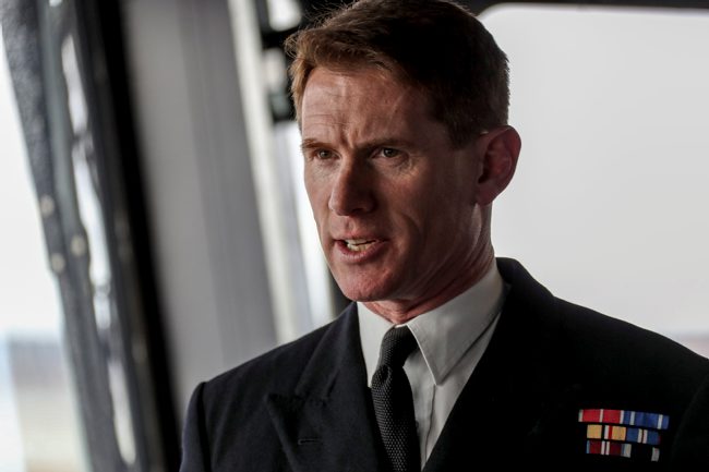 Captain Cooke-Priest