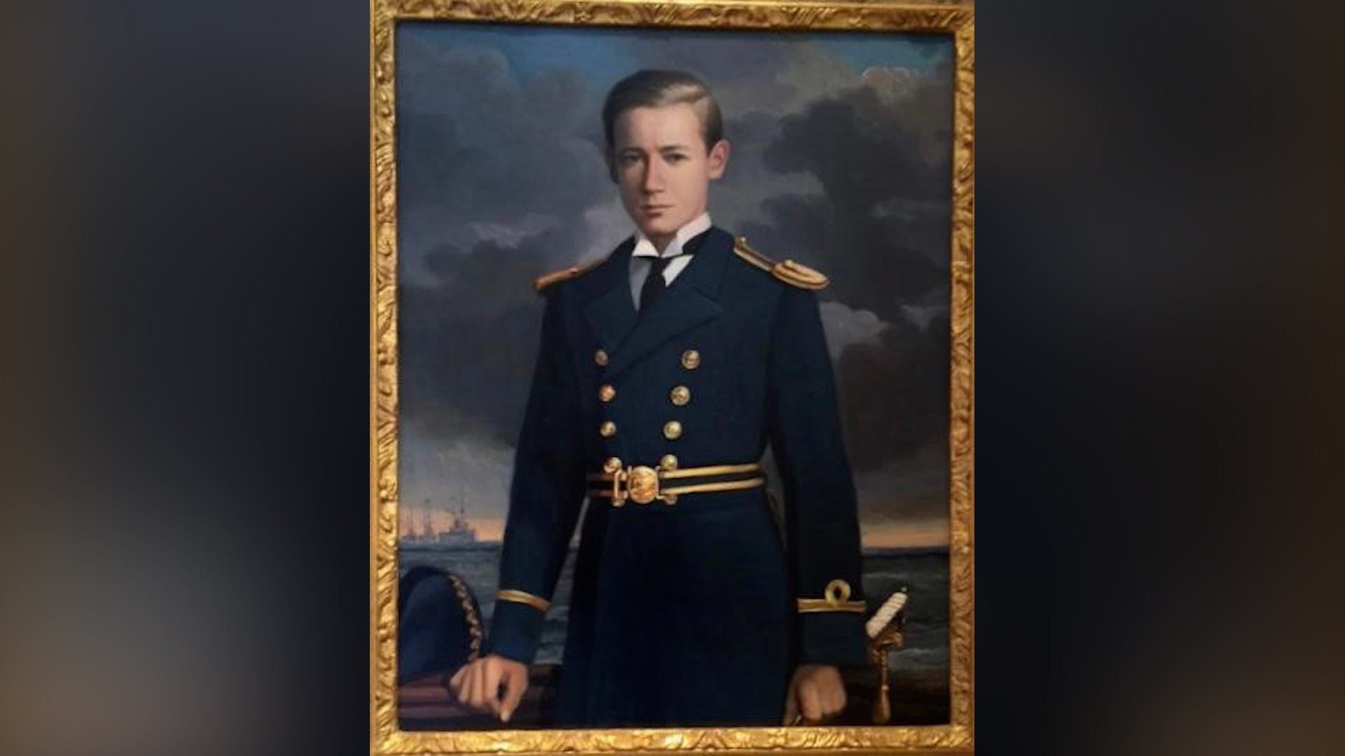Captain Robin Charles Todhunter portrait CREDIT Todhunter family archive DATE 19022025.jpg